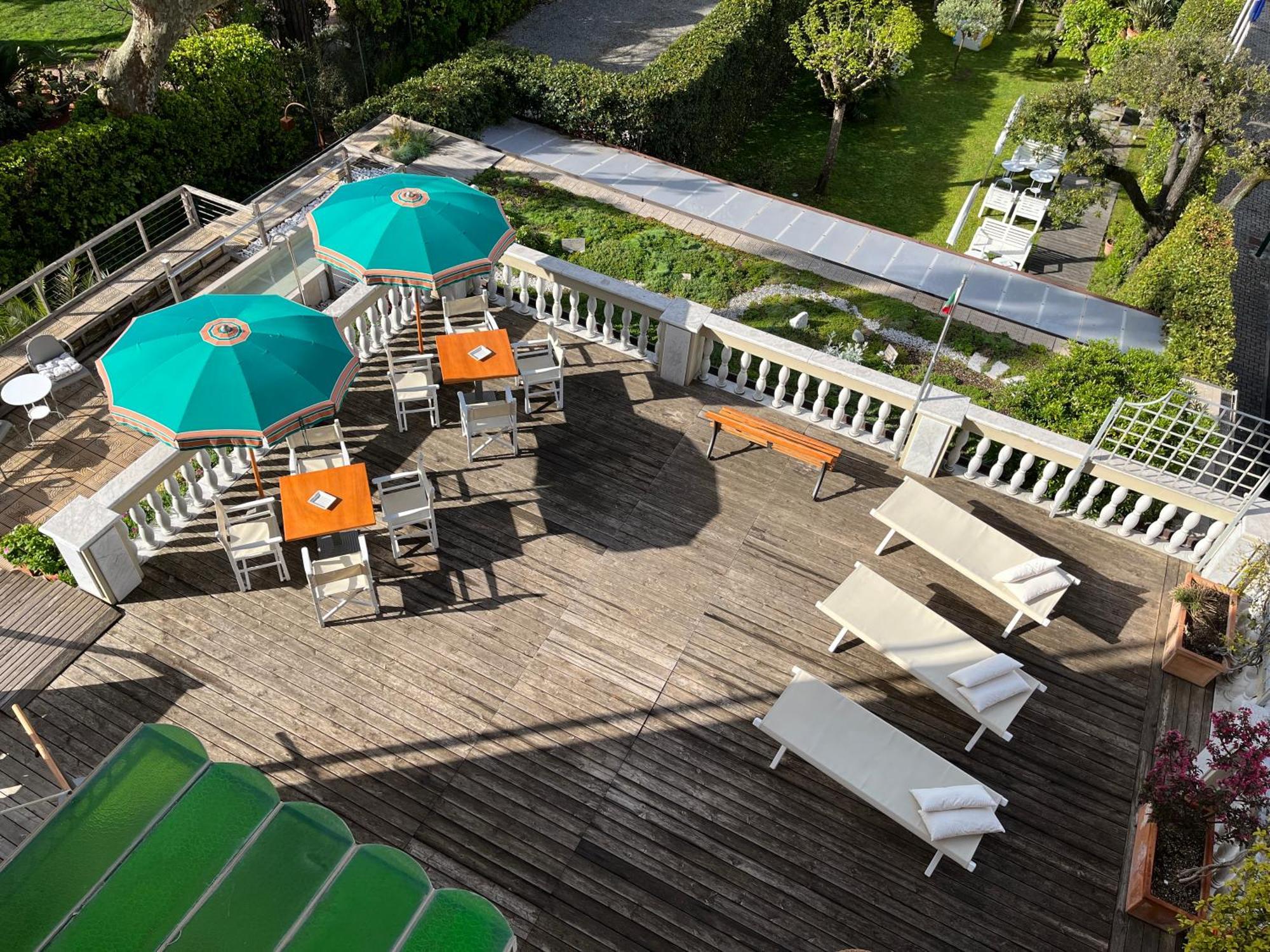 Hotel Regina Forte dei Marmi Eksteriør billede